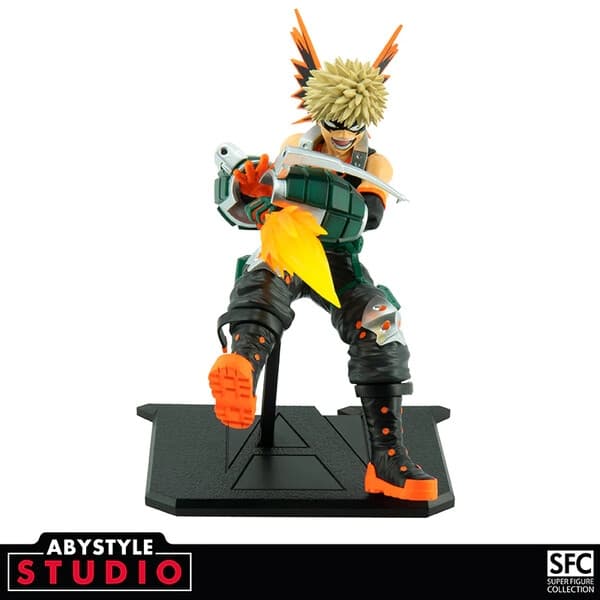Boku no Hero Academia - Bakugo Katsuki - Super Figure Collection (#18) - 1/10 - AP Shot