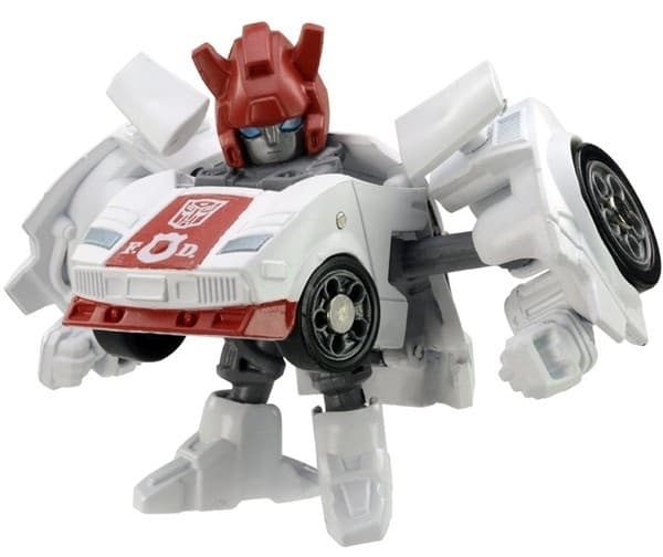 Transformers - Alert - Q Transformers (QT-13) - Lamborghini Countach LP500S