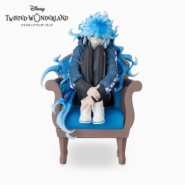 Twisted Wonderland - Idia Shroud - Premium Grace Situation Figure