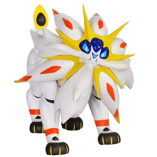 Pocket Monsters - Solgaleo - Jazwares x Pokémon - Pokémon Epic Battle Figure