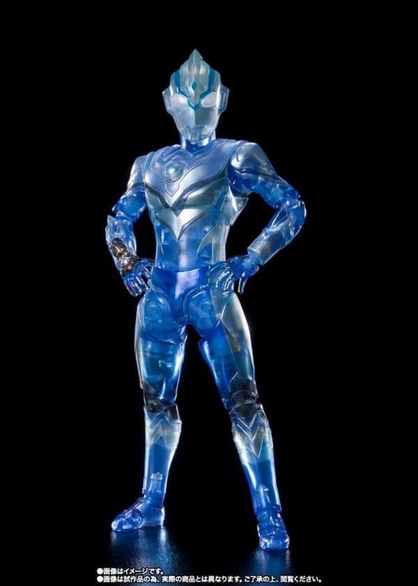 Ultraman Taiga - Ultraman Fuma - S.H.Figuarts - Special Clear Color Ver.