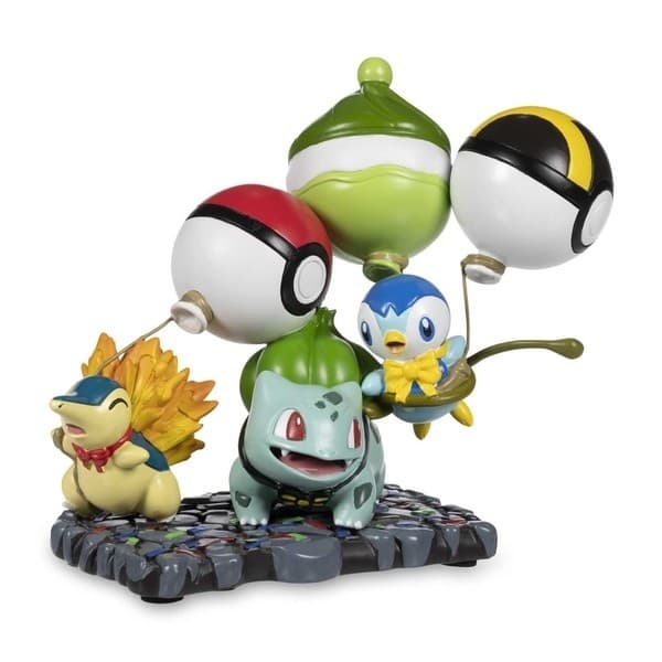 Pocket Monsters - Fushigidane - Hinoarashi - Pochama - Pokémon 25th Anniversary - Pokémon Celebration Parade - Uplifting Friendships