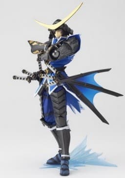 Sengoku Basara - Date Masamune - Revoltech - No. 079