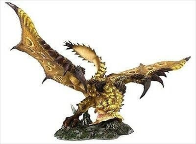 Monster Hunter - Lioleia - Capcom Figure Builder Creator's Model - Gold