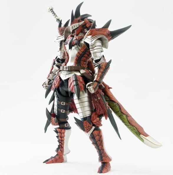 Monster Hunter 4 - Hunter - Rathalos Armor Hunter (Blademaster)