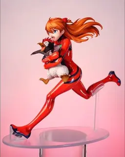 Shin Seiki Evangelion - PenPen - Souryuu Asuka Langley