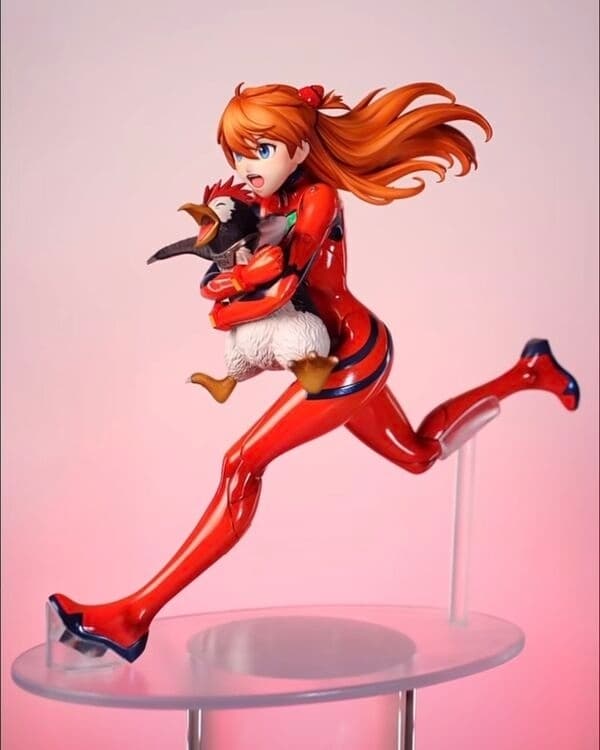 Shin Seiki Evangelion - PenPen - Souryuu Asuka Langley