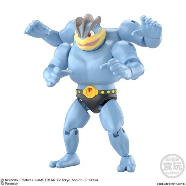 Pocket Monsters - Kairiky - Bandai Shokugan - Candy Toy - Shodo - Shodo Pokemon 4