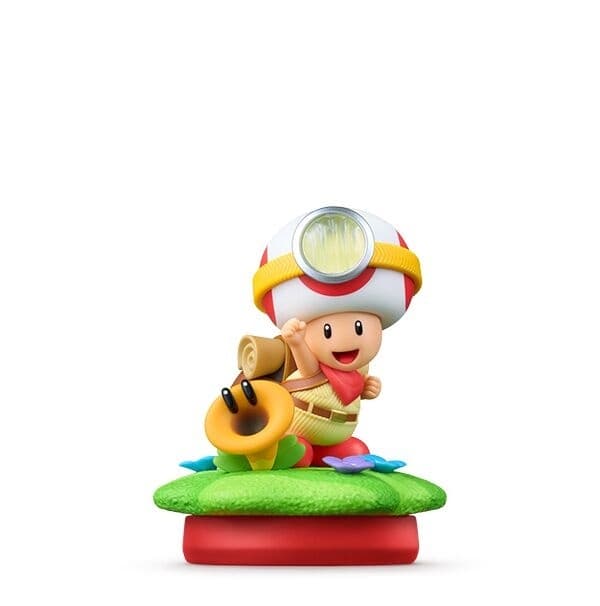 Super Mario Bros. Wonder - Kinopio Taichou - Oshaberi Flower - Amiibo - Amiibo Super Mario Series