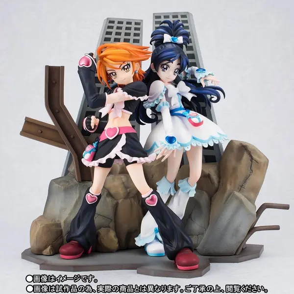 Futari wa Precure - Cure Black - Cure White - Tamashii Premier