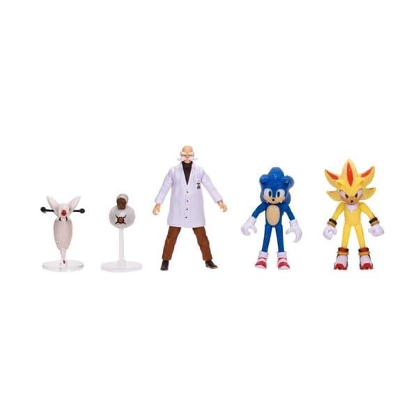 Sonic the Hedgehog 3 - Super Shadow - Sonic 2.5-Inch Figure (Movie 3)