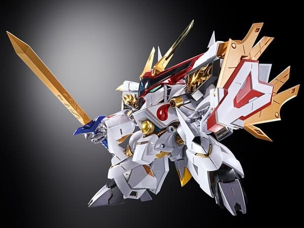 Mashin Eiyuuden Wataru - Ryuuoumaru - Metal Build - Metal Build Dragon Scale