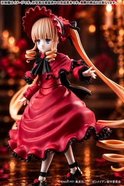 Rozen Maiden Shinku Articulated Plastic Model Kit (Standard Version), view 5 of 11