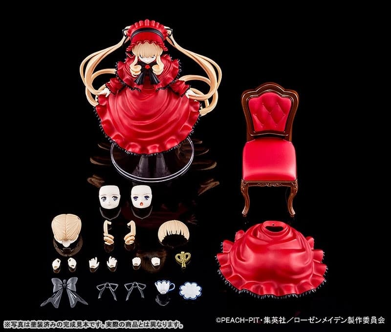 Rozen Maiden Shinku Articulated Plastic Model Kit (Standard Version), view 9 of 10