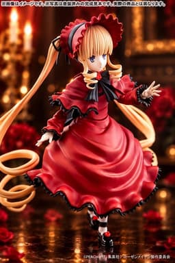Rozen Maiden Shinku Articulated Plastic Model Kit (Standard Version), view 6 of 11