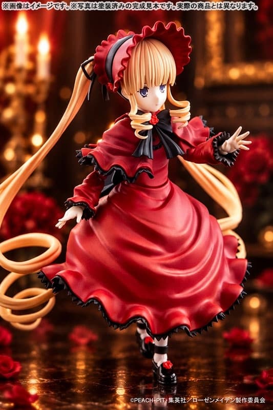 Rozen Maiden Shinku Articulated Plastic Model Kit (Standard Version), view 5 of 10