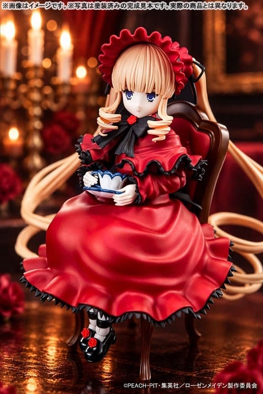 Rozen Maiden Shinku Articulated Plastic Model Kit (Standard Version), view 7 of 10