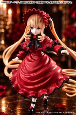 Rozen Maiden Shinku Articulated Plastic Model Kit (Standard Version), view 4 of 11