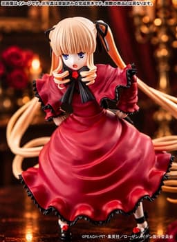 Rozen Maiden Shinku Articulated Plastic Model Kit (Standard Version), view 7 of 11