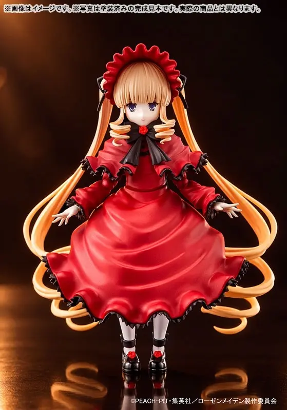 Rozen Maiden Shinku Articulated Plastic Model Kit (Standard Version)