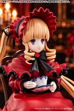 Rozen Maiden Shinku Articulated Plastic Model Kit (Standard Version), view 9 of 11