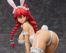Overlord Lupusregina Beta: Bunny Ver. 1/4 Complete Figure, view 8 of 10