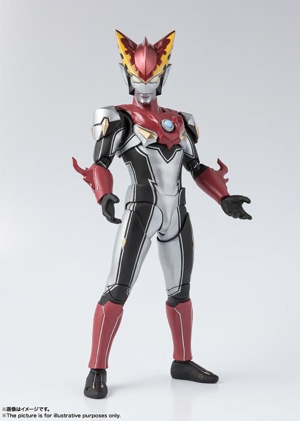 Ultraman R/B - Ultraman Rosso Flame - S.H.Figuarts