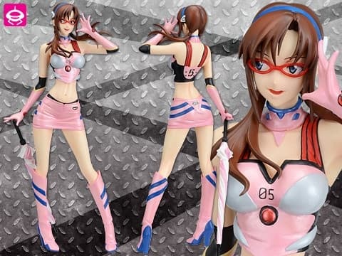 Evangelion Shin Gekijouban - Makinami Mari Illustrious - PM Figure - Race Queen