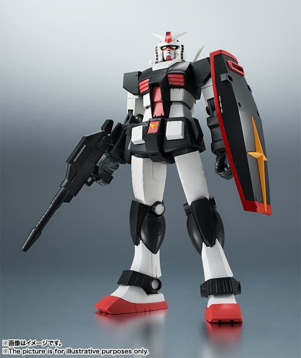 Kidou Senshi Gundam - RX-78-1 Prototype Gundam - Robot Spirits - Robot Spirits <Side MS> - Robot Spirits ver. A.N.I.M.E.