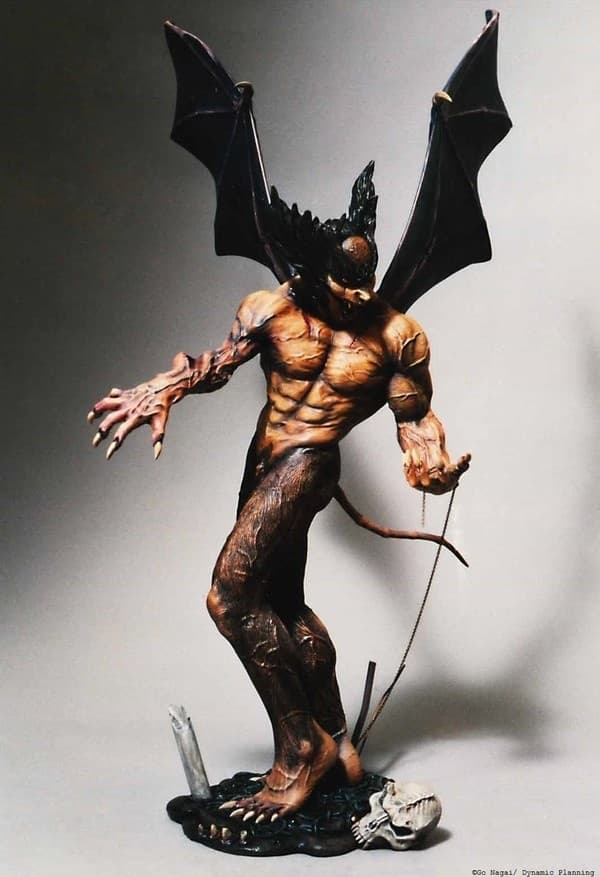 Shin Devilman - Devilman - Orient Hero Series - Itansha