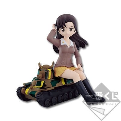 Girls und Panzer: Saishuushou - Nishi Kinuyo - Ichiban Kuji Premium - Ichiban Kuji Premium Girls & Panzer Saishuushou (G Prize)