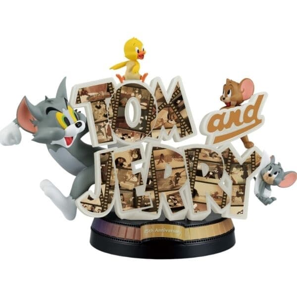 Tom and Jerry - Ahiru - Jerry - Tom - Tuffy - Ichiban Kuji - Ichiban Kuji Tom and Jerry 85th Anniversary (A Prize)
