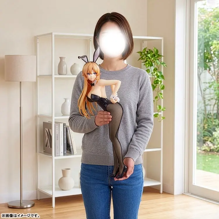 Food Wars! Shokugeki no Soma Erina Nakiri: Bunny Ver. 1/3 Complete Figure, view 9 of 9