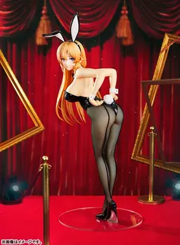 Food Wars! Shokugeki no Soma Erina Nakiri: Bunny Ver. 1/3 Complete Figure, view 1 of 10