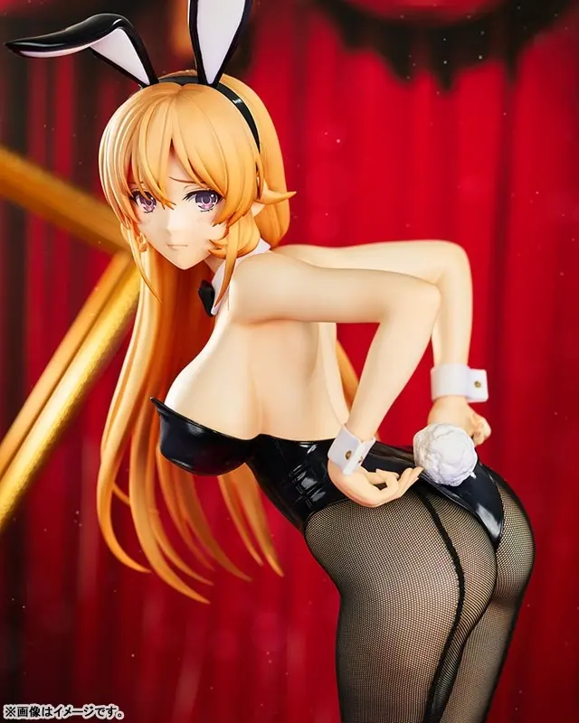 Food Wars! Shokugeki no Soma Erina Nakiri: Bunny Ver. 1/3 Complete Figure, view 4 of 9