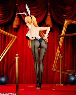 Food Wars! Shokugeki no Soma Erina Nakiri: Bunny Ver. 1/3 Complete Figure, view 2 of 10