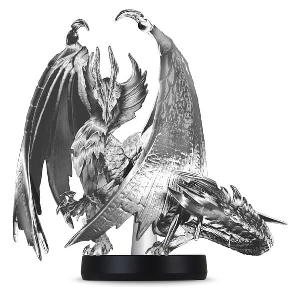 Monster Hunter Rise: Sunbreak - Mel Zena - Amiibo - Metallic Silver