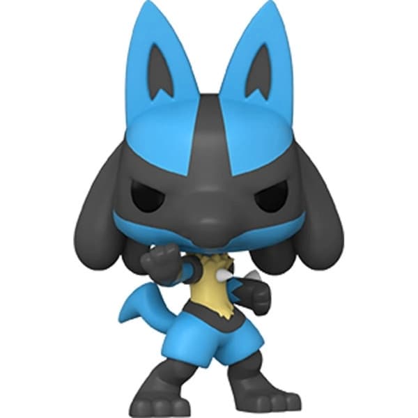 Pocket Monsters - Lucario - POP! Games (856) - POP! Pokémon - POP! Vinyl