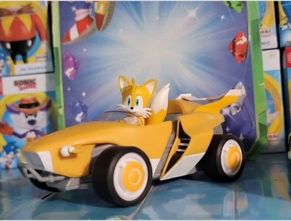 Sonic Racing: CrossWorlds - Miles "Tails" Prower - Rev-It Racers - Whirlwind Sport