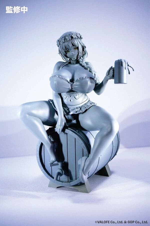 Last Origin - Dryad - Bliss Axis - 1/6 - Fertility of the Earth: Dirndl