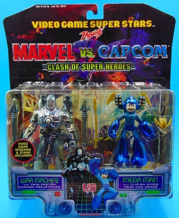 Marvel vs. Capcom - War Machine - Video Game Super Stars
