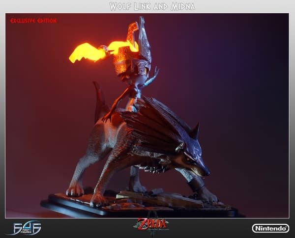 Zelda no Densetsu: Twilight Princess - Midna - Wolf Link - Master Arts - 1/4 - Exclusive