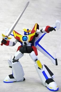 Densetsu no Yuusha Da-Garn - Da-Garn X - Mecha-Action Series