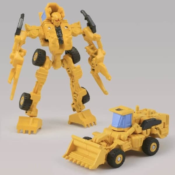 Transformers: Revenge of the Fallen - Scrapper - EZ Collection - D5