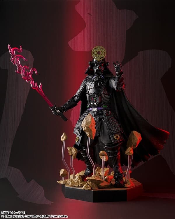 Obi-Wan Kenobi - Darth Vader - Meishou Movie Realization - Samurai Taishou, Vengeful Spirit