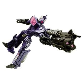 Transformers Prime - Shockwave - Transformers Prime: Arms Micron - AM-29