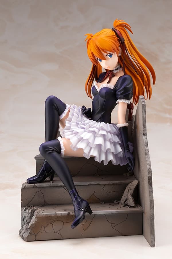 Shin Seiki Evangelion - Souryuu Asuka Langley - 1/7 - Gothic Lolita ver., :RE