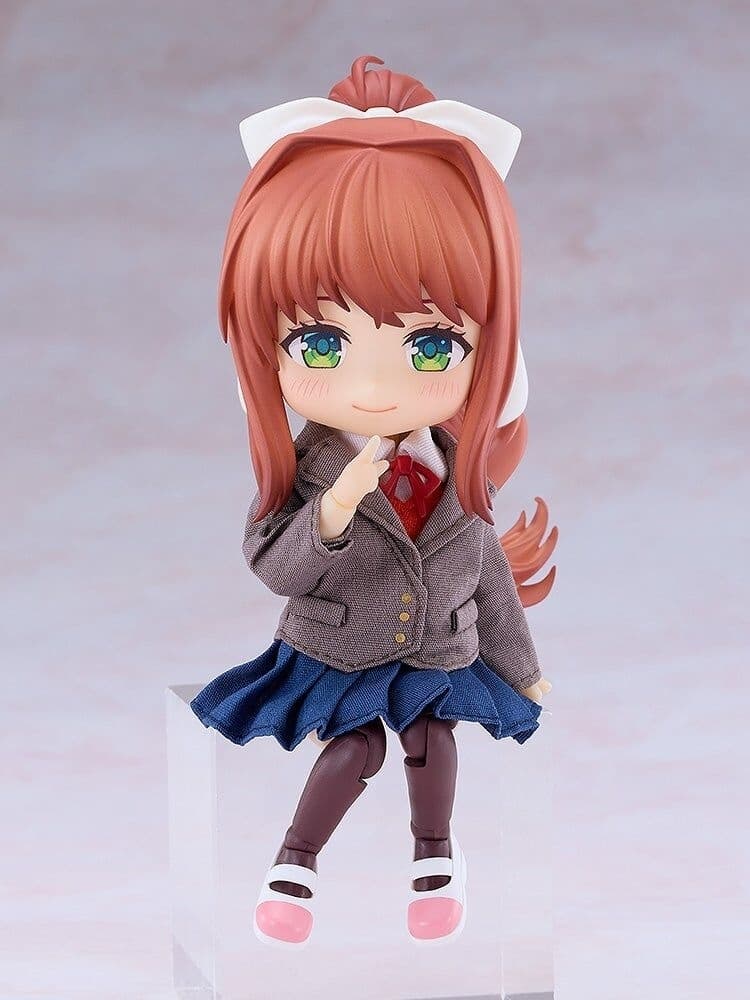 Doki Doki Literature Club! - Monika - Nendoroid Doll, view 3 of 5