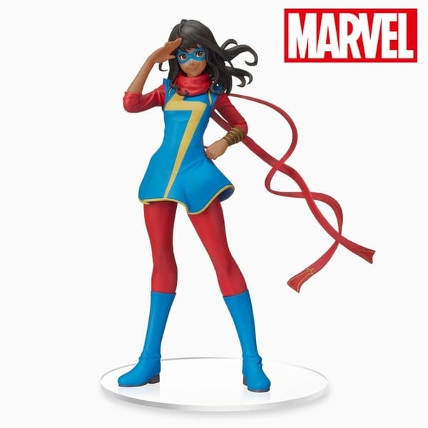Ms. Marvel - Ms. Marvel (Kamala Khan) - SPM Figure - Ver.1.5