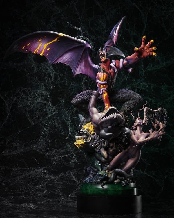 Devilman Crybaby - Devilman - Sirene - Statue Premium Figure - Teaser Color ver.
